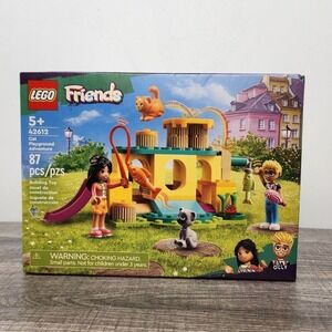 NIB LEGO Friends 42612 Cat Playground Adventure Liann Olly‎ Toys Playset